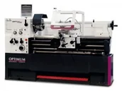 Tokarki - OPTIMUM Tokarka uniwersalna tokarnia do metalu z cyfrowym wyświetaczem OPTIturn TH 4615V VARIO (400V) 1560 mm - miniaturka - grafika 1