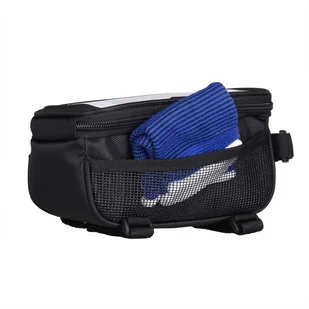 B-Soul Sakwa B-Soul na ramę czarna 133582 - Sakwy rowerowe - miniaturka - grafika 4