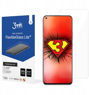 Huawei Szkło hybrydowe do Nova 7 5G 3mk Glass Lite - Szkła hartowane na telefon - miniaturka - grafika 2