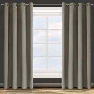 Zasłony - Eurofirany Zasłona Parisa 140x250 Ciemnobeżowa ex-z-parisa-cap-135x250-przel - miniaturka - grafika 1