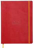 Pozostałe akcesoria dla plastyków - Rhodia Boutique 190 X 250 MM "w każdym kolorze" Dot rhodi arama notebook  Poppy 117563C - miniaturka - grafika 1