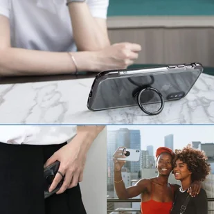 Braders Uchwyt do telefonu Magnetic Phone Ring Black - Pozostałe akcesoria do telefonów - miniaturka - grafika 6