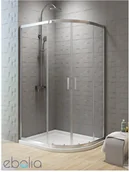 Kabiny prysznicowe - New Trendy Kabina asymetryczna 120x85 New Varia New Trendy (K-0509) - miniaturka - grafika 1