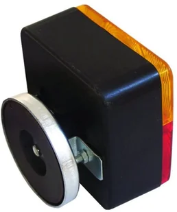 PAT Europe ProPlus Lampy magnetyczne do przyczepy, kabel 7,5 + 2,5 m, 330418 330418 - Pozostałe oświetlenie - miniaturka - grafika 2