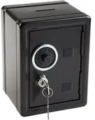 Skarbonki - Idena 337159  skarbonka trezor 12 x 10,5 x 16 cm, kolorowy - miniaturka - grafika 1