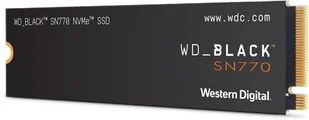 WD Black SN770 M.2 PCIe 4.0 NVMe SSD - 2TB WDS200T3X0E - Dyski SSD - miniaturka - grafika 2