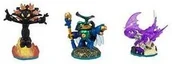 Figurki dla dzieci - Activision Zestaw figurki Skylanders Imaginators Classic Triple Pack Smolderdash Dune Bug i Cynder 60273 - miniaturka - grafika 1