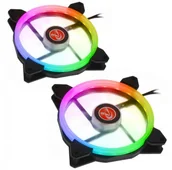 Chłodzenie procesora - Raijintek IRIS Rainbow 140mm RGB 2Pack (0R400049) - miniaturka - grafika 1
