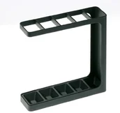 Parasole ogrodowe - Yamazaki yamazaki Umbrella Stand stojak na parasole, nierdzewna, czarna, 24 x 7 x 27 cm 7931 - miniaturka - grafika 1