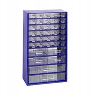 Skrzynki i torby narzędziowe - Organizer Warsztatowy Szufladki Modułowe 30M-4S-2D - miniaturka - grafika 1