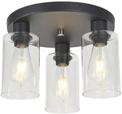 Lampy sufitowe - Prezent 64423 - Oświetlenie sufitowe ORADEA 3xE27/40W/230V - miniaturka - grafika 1