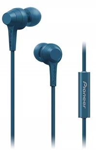 Pioneer SE-C1T ciemnoniebieskie - Słuchawki - miniaturka - grafika 2