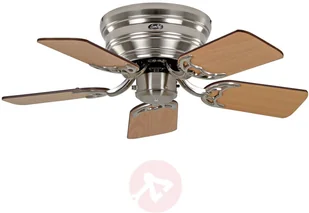Casa Fan Ventilator Classic Flat III chrom gebürstet 75 cm - Wentylatory sufitowe - miniaturka - grafika 2