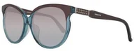 Okulary przeciwsłoneczne - Swarovski Okulary przeciwsłoneczne Damskie SK0081F-5889T S0317754 - miniaturka - grafika 1