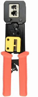Gembird Narzędzie do cięcia kabli i zaciskania wtyczek RJ45 RJ12 RJ11 8P8C 6P6C 6P4C T-WC-05 - Narzędzia sieciowe - miniaturka - grafika 2