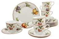 Serwisy do kawy i herbaty - Creatable seria Flora Orchard 17030 serwis kawowy, 18 elementów 17030 - miniaturka - grafika 1