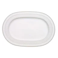 Miski i półmiski - Villeroy & Boch Grey Pearl Półmisek owalny średnica: 35 cm (10-4392-2960) - miniaturka - grafika 1