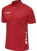 Koszulki sportowe męskie - Hummel Męska koszulka polo Promo, Rouge, M EU 207448-3062 - miniaturka - grafika 1