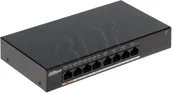 Switche - DAHUA Switch PoE PFS3008-8GT-60 (8x 10/100/1000Mbps) PFS3008-8GT-60 - miniaturka - grafika 1
