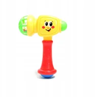 Gryzaki dla dzieci - Grzechotka Gryzak Młotek Młoteczek Sensoryczny 0+ - miniaturka - grafika 1