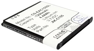 Cameron Sino Emporia C155 / AK-C155 1200mAh 4.44Wh Li-Ion 3.7V CS-EAC155SL - Baterie do telefonów - miniaturka - grafika 2