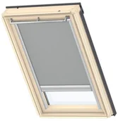 Rolety - Velux Roleta zaciemniająca DKL MK06 Szara 78 x 118 cm - miniaturka - grafika 1