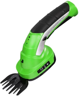 tectake Podkaszarka nożowa akumulatorowa + 2 noże + rączka teleskopowa - zielony 401542 - Nożyce i sekatory tectake Podkaszarka nożowa akumulatorowa + 2 noże + rączka teleskopowa - zielony 401542 - Nożyce i sekatory - miniaturka - grafika 5