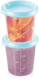 Tescoma Pojemnik PAPU PAPI 200 ml 2 szt. niebieski uniwersalny 19856-uniw - Akcesoria i części AGD - miniaturka - grafika 3