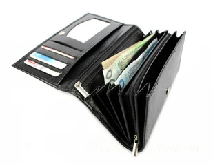 Elkor Portfel Damski (PL) Długi Suwak Wewnątrz Skóra Naturalna - Portfele Elkor Portfel Damski (PL) Długi Suwak Wewnątrz Skóra Naturalna - Portfele - miniaturka - grafika 9