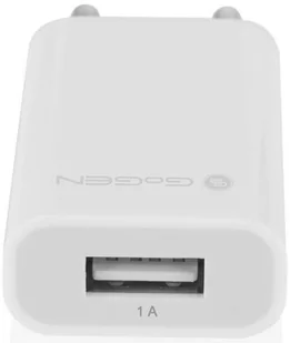 goGEN Ładowarka sieciowa ACH101CW - Ładowarki do telefonów - miniaturka - grafika 2