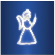 Oświetlenie świąteczne - FK Technics Dekoracja świąteczna 8xLED/3xAA - miniaturka - grafika 1