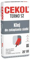 Zaprawy budowlane - Cekol Klej z w$21$22knem do siatki S2 - miniaturka - grafika 1