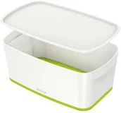 Półki na dokumenty - Leitz INNY Pojemnik Mały Mybox Wow Z Pokrywą Zielony 135L168 - miniaturka - grafika 1