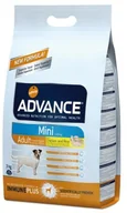 Suplementy i witaminy dla psów - Advance Mini Adult paszy pies 3 kg - miniaturka - grafika 1