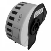 Etykiety do drukarek - Brother DK-22214 12mm x 30,48m termoczułe etykiety papierowe zamiennik 4977766628525 - miniaturka - grafika 1