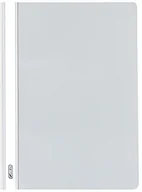 Szkolne artykuły papiernicze - Herlitz 10386951 teczki A4 PP z przezroczystą przednią pokrywą, 10 sztuk, liliowy, jasnoszary A4 975474 - miniaturka - grafika 1