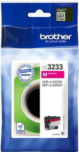 Brother LC 3233M - Kartridż z tuszem Magenta LC3233M - Dodatki do drukarek i skanerów - miniaturka - grafika 3