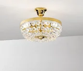 Lampy sufitowe - Austrolux amerykanie pochodzenia Lux 960.13 K.3 A + + to E, lampa sufitowa, szkło, 40 Watts, E14, 31 x 31 x 24 cm 960.13K.3 - miniaturka - grafika 1