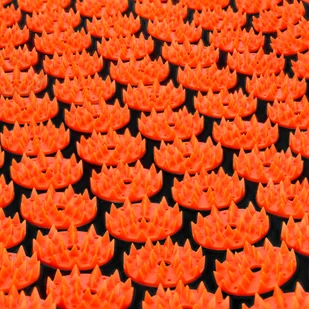 Spokey Zestaw do akupunktury mata i poduszka ACU - Pozostały sprzęt i akcesoria do ćwiczeń - miniaturka - grafika 6