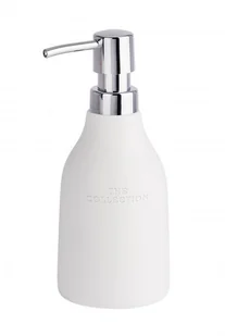 Wenko Leroy Merlin kampania Dozownik mydła w płynie White - Mydelniczki i dozowniki mydła - miniaturka - grafika 2