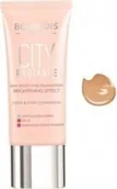 Podkłady do twarzy - Bourjois City Radiance Foundation podkład rozświetlający 05 Golden Beige 30ml - miniaturka - grafika 1