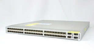 Cisco Nexus 3064-X, 48 SFP+, 4 QSFP+ ports, with enh scale, low- l (N3K-C3064PQ-10GX) - Switche - miniaturka - grafika 3