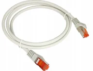 Zasilacze awaryjne UPS - Patch-cord F/utp kat.6 Pvc 0.25m szary Alantec - miniaturka - grafika 1