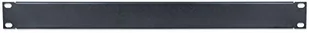 Intellinet Network Solutions Czarny panel zaślepka, przeznaczony do szafy Rack 1 (712675) - Akcesoria do szaf serwerowych - miniaturka - grafika 2