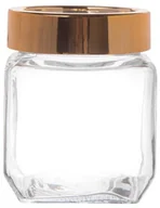 Pojemniki kuchenne - Altom DESIGN Pojemnik kuchenny na żywność Gold 0.5 l Design - miniaturka - grafika 1