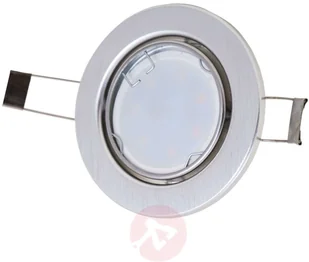 Briloner LED-Einbauleuchten 7221-039 Fit 3er-Set in Alu - Oprawy, klosze i abażury - miniaturka - grafika 5
