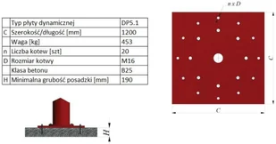 030 Żuraw słupowy obrotowy z wciągnikiem łańcuchowy elektrycznym na wózku elektrycznym udźwig 1000 kg długość ramienia 4000mm wysokość do belki 4000mm) 03077111 77111-uniw - Wyposażenie gospodarstwa rolnego - miniaturka - grafika 3
