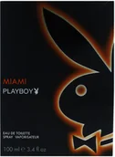 Wody i perfumy męskie - Playboy Miami Eau De Toilette Woda Toaletowa 100ml - miniaturka - grafika 1
