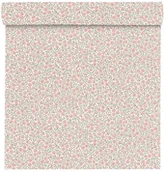 Tapety - Rasch Tapeta w kwiaty 253122 różowa winylowa na flizelinie - miniaturka - grafika 1