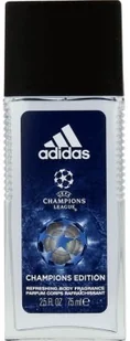 Adidas Champions League UEFA Champion Edition IV 75 ml Dezodorant w spray - Dezodoranty i antyperspiranty męskie - miniaturka - grafika 2